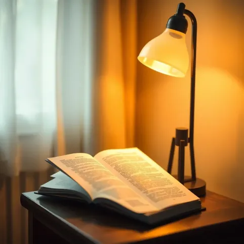 Lampa do czytania podłogowa