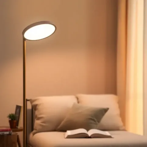 Lampa podłogowa LED do czytania