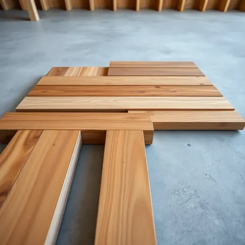 Legary na podłogę wymiary