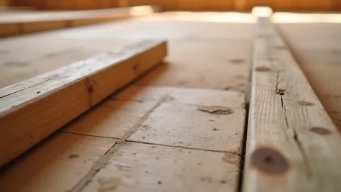 legary pod podłogę