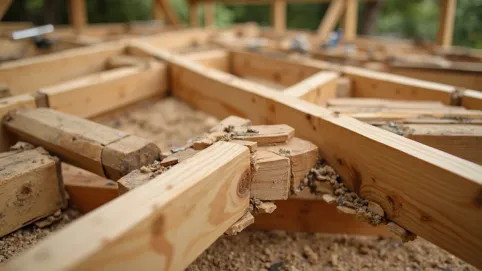 Legary pod taras wymiary