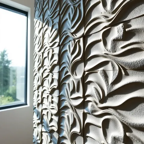 Lekkie panele ścienne