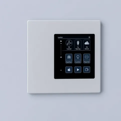 leviton lighting control panel