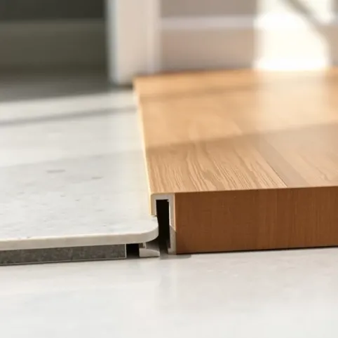 Listwa do łączenia płytek z panelami