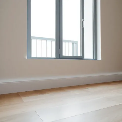 Listwa do paneli pod okno balkonowe