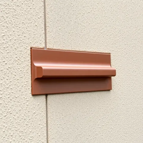 Listwa dylatacyjna do elewacji