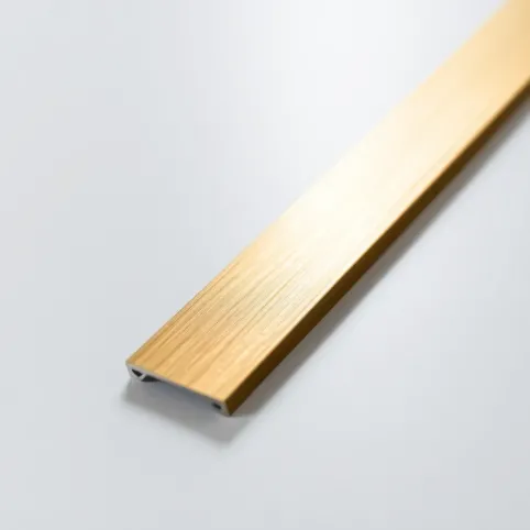 Listwa dylatacyjna do paneli ZŁOTA