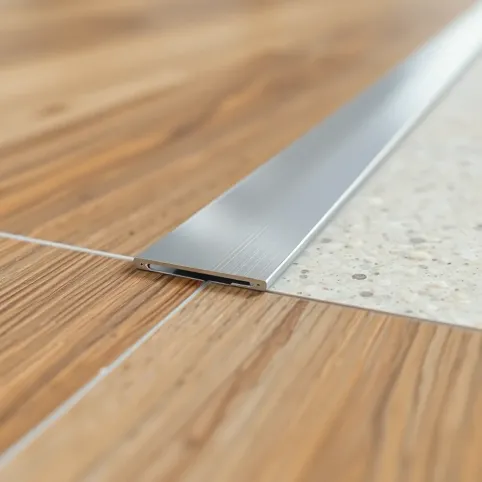 Listwa łącząca panele z płytkami