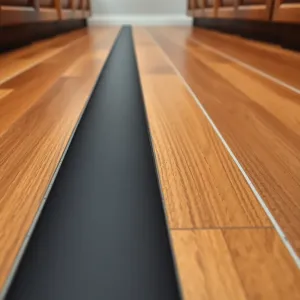 Listwa łącząca panele z płytkami czarna