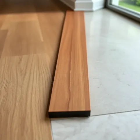 Listwa łącząca panele z płytkami elastyczna