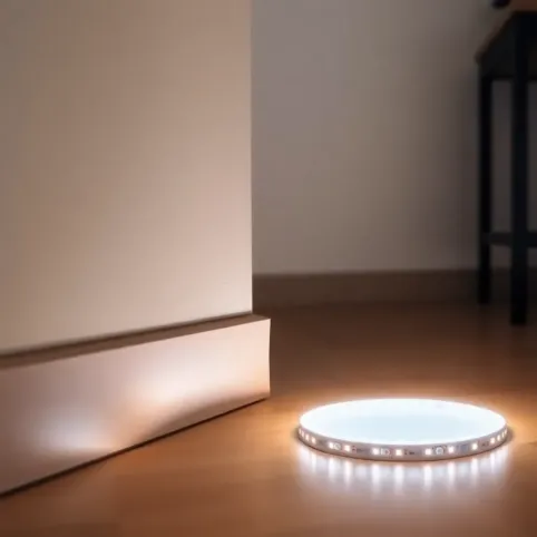 Listwa LED podłogowa