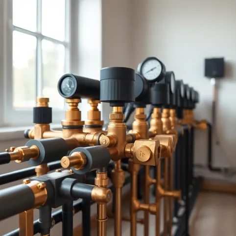 Listwa ogrzewania podłogowego