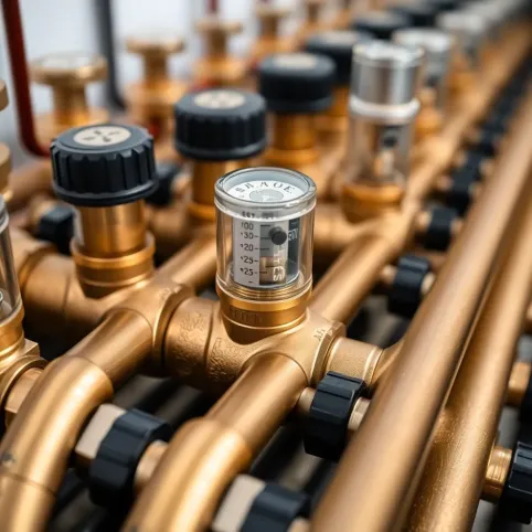 Listwa ogrzewania podłogowego regulacja