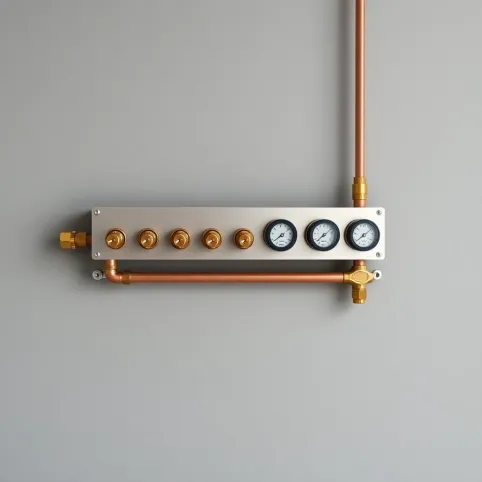 Listwa ogrzewania podłogowego Salus