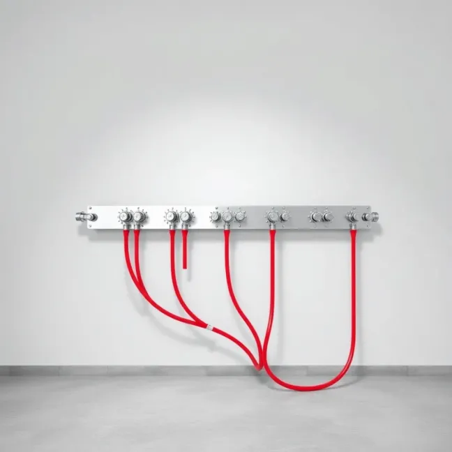 Listwa rozdzielacza podłogówki