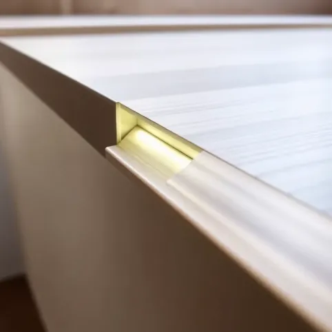 Listwa schodowa do paneli 8mm