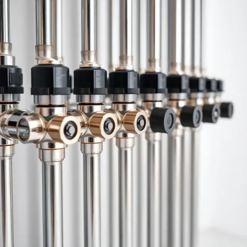 Listwa sterująca do ogrzewania podłogowego