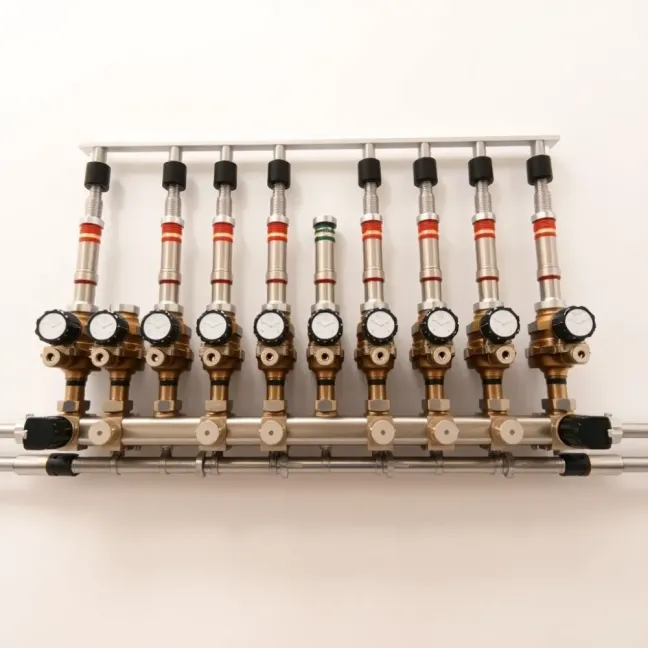 Listwa sterująca do podłogówki 10 stref