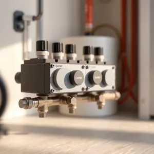 Listwa sterująca do podłogówki 4 sekcje