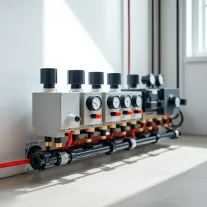 LISTWA sterująca DO PODŁOGÓWKI PRZEWODOWA