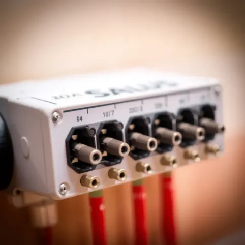 Listwa sterująca do podłogówki SALUS