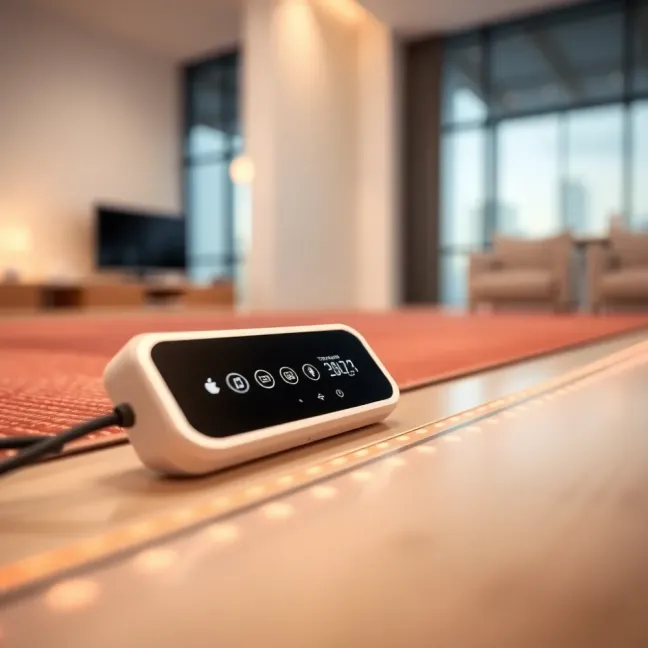 Listwa sterująca do podłogówki TECH bezprzewodowa