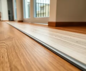 Listwa wykończeniowa do paneli pod drzwi balkonowe