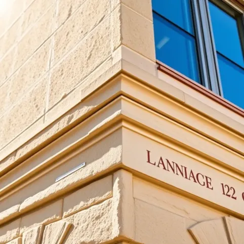 Listwy bonie na elewacji