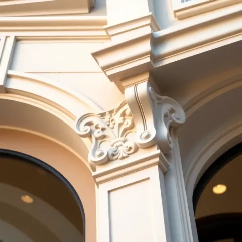 Listwy do boniowania elewacji