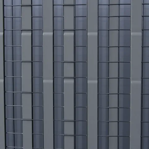 Listwy do ogrodzenia panelowego