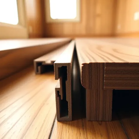 Listwy dylatacyjne do paneli