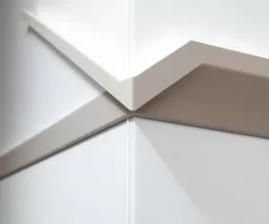 Listwy narożne do paneli ściennych