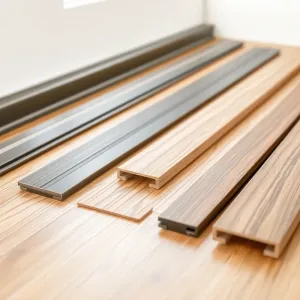 Listwy progowe do paneli