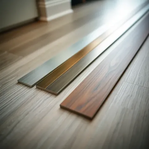 Listwy progowe do paneli na klej