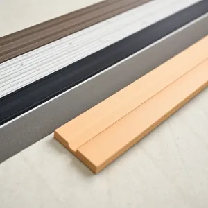 Listwy wykończeniowe do płytek podłogowych