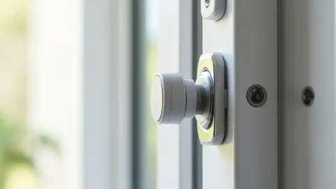 Magnes do drzwi balkonowych bez wiercenia