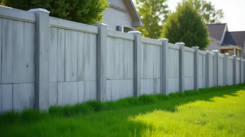 Maksymalna wysokość płotu z płyt betonowych