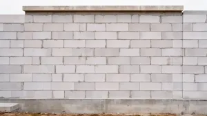 Maksymalną wysokość ściany z betonu komórkowego