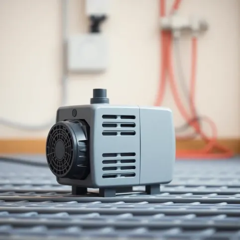 Mała pompa do podłogówki