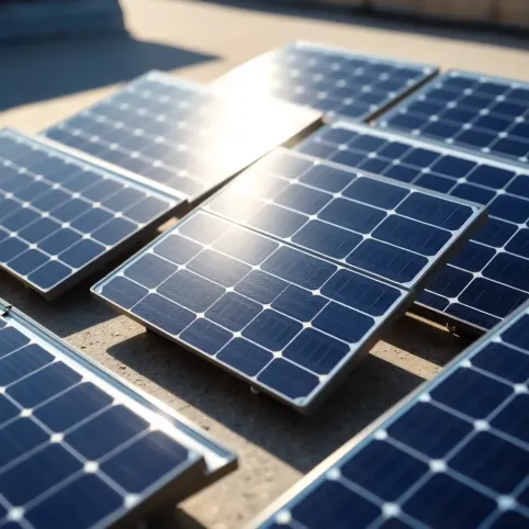 Małe panele fotowoltaiczne o dużej mocy
