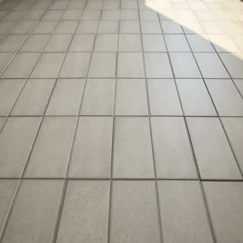 Małe płytki podłogowe