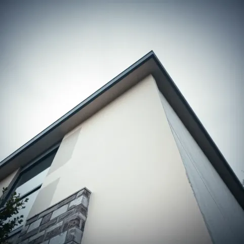 Malowanie elewacji a deszcz