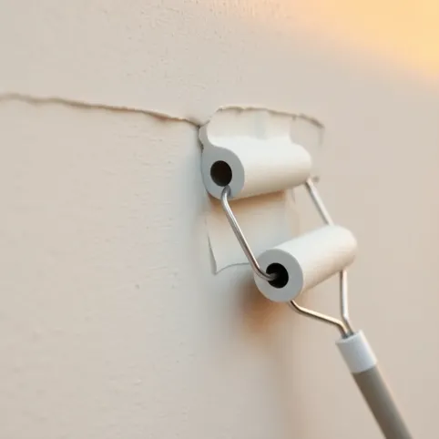 Malowanie elewacji baranek cena