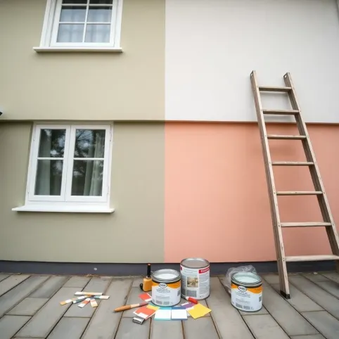 Malowanie elewacji cena 2024