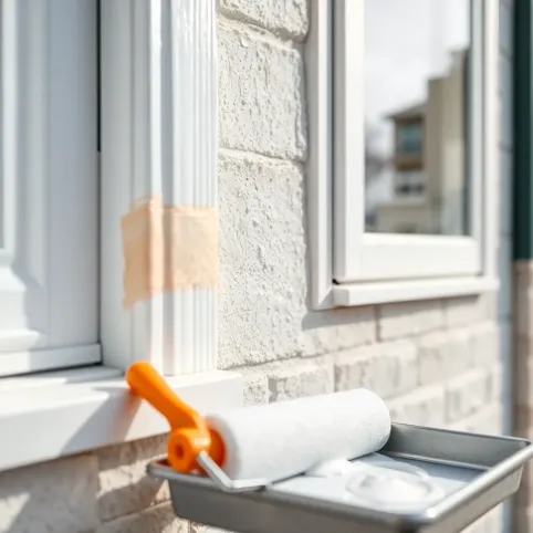 Malowanie elewacji cena robocizny