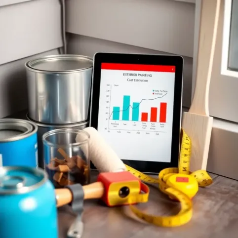 Malowanie elewacji kosztorys