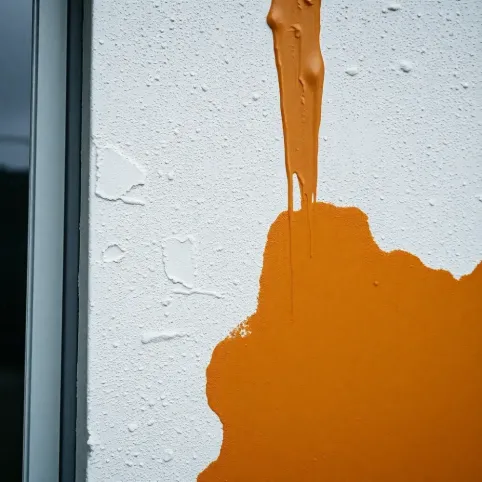 Malowanie elewacji w deszczu