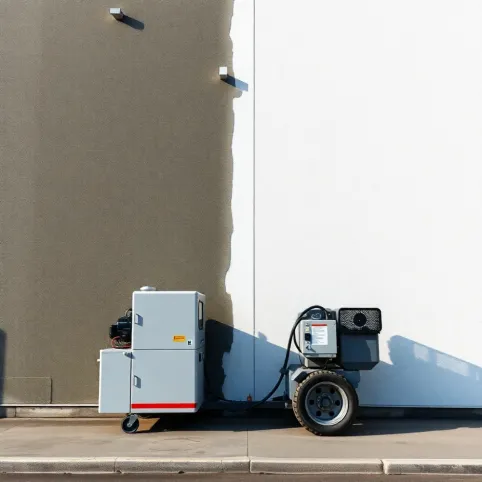 Maszyna do mycia elewacji