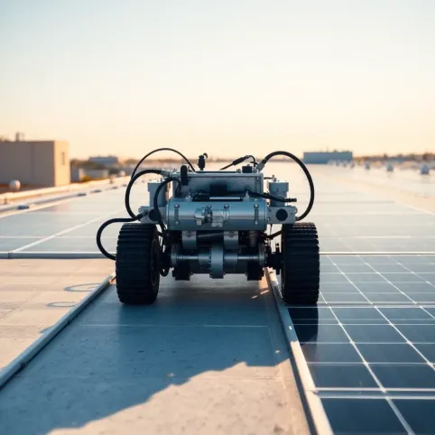 Maszyna do mycia paneli fotowoltaicznych cena