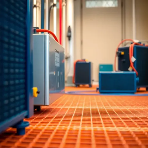 Maszyna do odpowietrzania ogrzewania podłogowego